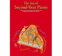 The Joy of Second-Year Piano Pf Solo Book