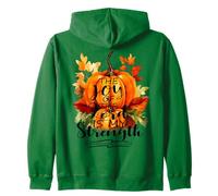 The Joy of The Lord is My Strength Écriture Citrouille Sweat à Capuche
