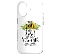 The Joy of The Lord is My Strength Écriture Verset Néhémie Coque pour iPhone 17