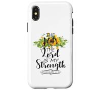 The Joy Of The Lord Is My Strength Écriture verset Néhémie Coque pour iPhone X/XS