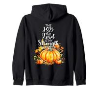 The Joy of The Lord is My Strength Verse de la Bible Citrouille d'automne Sweat à Capuche