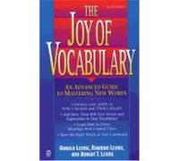 The Joy of Vocabulary Harold Levine, Norman Levine, Robert T. Levine (Auteur)