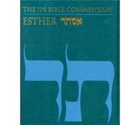 The JPS Bible Commentary Esther by Adele Berlin Berlin, Adele (Auteur)