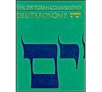 The Jps Torah Commentary: Deuteronomy