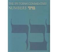 The Jps Torah Commentary, J P S TORAH COMMENTARY Jacob Milgrom (Auteur)