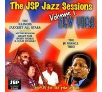 The Jsp Jazz Sessions Vol. 1 : New York 1980 - Dutch Import