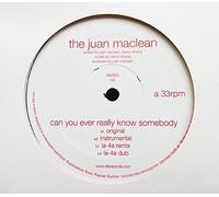 The Juan Maclean - Can You Ever Really Know Somebody [Vinyl Lp]