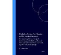 The Judeo-Persian Poet 'emrāNī And His "Book Of Treasure