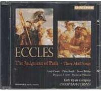 John Eccles : The Judgment of Paris - Three Mad Songs