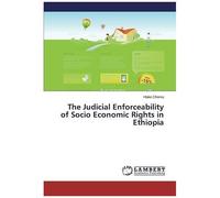 The Judicial Enforceability Of Socio Economic Rights In Ethiopia