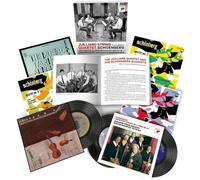 The Juilliard String Quartet Plays Schoenberg Coffret CD