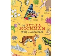 The Julia Rothman Wild Collection: Ocean Anatomy, Wiildlife Anatomy, Insect Anatomy