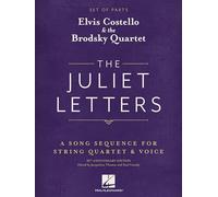 Hal Leonard – Set de partitions – The Juliet Letters – Ensemble de chambre