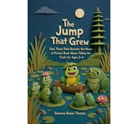 The Jump That Grew: How Three Pads Became the Moon - A Picture Book About Telling the Truth for Ages 2-6