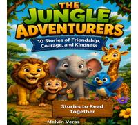 The Jungle Adventurers: 10 Stories of Friendship, Courage, and Kindness