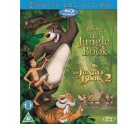 The Jungle Book 1 and 2 (Disney) (Blu-ray)