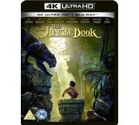Disney's The Jungle Book (live action) UHD [Blu-ray] [2020] [Region Free]