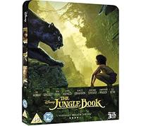 The Jungle Book 3D (Includes 2D Version) - Limited Edition Steelbook Blu-ray
