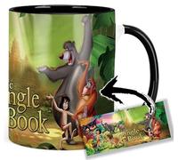 The Jungle Book B Tasse Ceramique Intérieure et Poignée Noire Mug