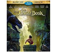 The Jungle Book – Blu-ray – Blu-ray + DVD + Digital HD