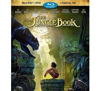 The Jungle Book – Blu-ray – Blu-ray + DVD + Digital HD