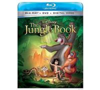Le Livre de la Jungle – Blu-ray + DVD – Édition anniversaire (Copie digitale, Dolby Digital)