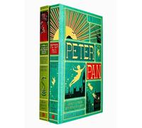 The Jungle Book By Rudyard Kipling & Peter Pan By J. M Barrie (Minalima Edition) 2 Books Collection Set