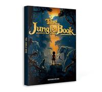 The Jungle Book by Rudyard Kipling - The Timeless Adventure Classic of Courage, Friendship, and the Wild | Beautifully Illustrated Edition Featuring Mowgli’s Journey in the Heart of the Jungle