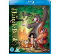 The Jungle Book (Disney) (Blu-ray) Phil Harris Louis Prima (PRESALE 2025-09-15)