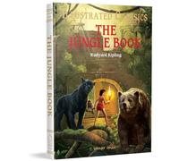 The Jungle Book: Illustrated Children Classics English Novel With Review Questions
