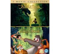 The Jungle Book Live Action And Animation Box Set [Dvd]
