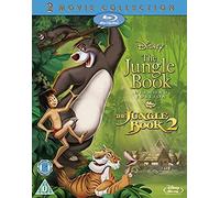 The Jungle Book / The Jungle Book 2 [Blu-Ray] [1967]
