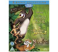 Le Livre de la Jungle / Le Livre de la Jungle 2 – Blu-ray – Disney (1967)