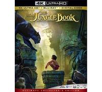The Jungle Book [Ultra Hd] With Blu-Ray, 4k Mastering, Ac-3/Dolby Digital, Di