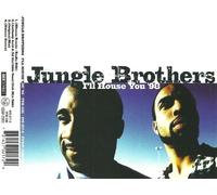 The Jungle Brothers - I'll House You - Original 1988 Version plus New Versions 1998 (CD Single The Jungle Brothers, 4 Tracks)