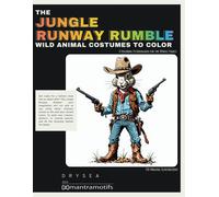 The Jungle Runway Rumble: Wild Animal Costumes To Color