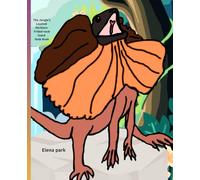 The Jungle's Loudest Necklace Frilled-neck lizard Note Book