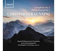 The Juno Quartet Royal Philharmonic Orchestra Gunning - Symphony 5 [Compact Discs]