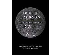 The Jurisprudence Of Gatt And The Wto