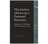 The Justice Motive As A Personal Resource
