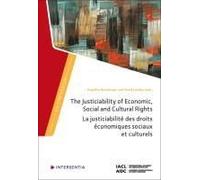 The Justiciability Of Economic, Social And Cultural Rights