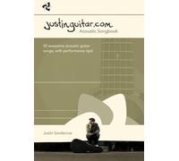 The Justinguitar.com Acoustic Songbook. Solo pour Guitare.