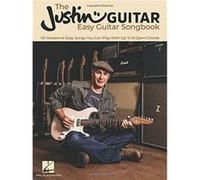 The Justin Guitar – Easy Guitar Songbook – 101 titres faciles avec jusqu'à 8 accords ouverts