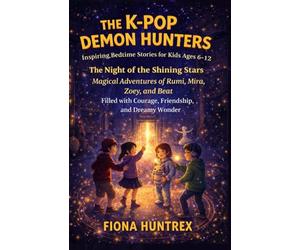 The K-pop Demon Hunters: Inspiring Bedtime Stories for Kids Ages 6-12 The Night of the Shining Stars, Magical Adventures of Rumi, Mira, Zoey, & Beat: Filled with Courage, Friendship, & Dreamy Wonder