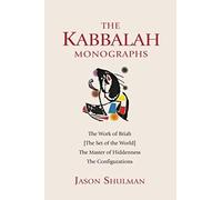 The Kabbalah Monographs