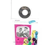 THE KALIN TWINS - WHEN / THREE O`CLOCK THRILL / THE KALIN TWINS / Bildhülle / Deutsche Pressung / Brunswick # 12 135 / 7" Vinyl Single Schallplatte