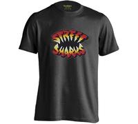 The Kamakaze Street Sharks Printing T Shirt Custom Tee Men's T-Shirt Black L