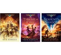 The Kane Chronicles Hardcover Boxed Set
