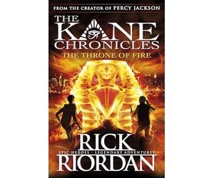 The Kane Chronicles: The Throne of Fire
