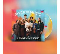 The Kanneh-Masons The Kanneh-Masons: River of Music (CD) Album